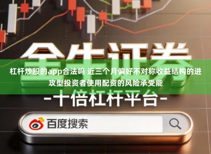 杠杆炒股的app合法吗 近三个月偏好不对称收益结构的进攻型投资者使用配资的风险承受能