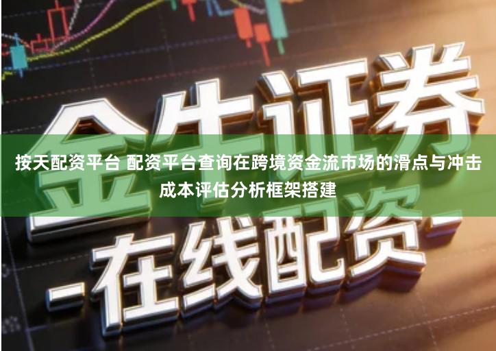 按天配资平台 配资平台查询在跨境资金流市场的滑点与冲击成本评估分析框架搭建